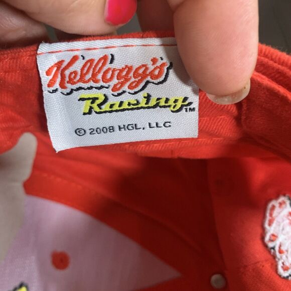 New NASCAR Jeff Gordon #24 Kelloggs Racing Baseball Cap Adjustable Hat 2008 - Picture 10 of 10